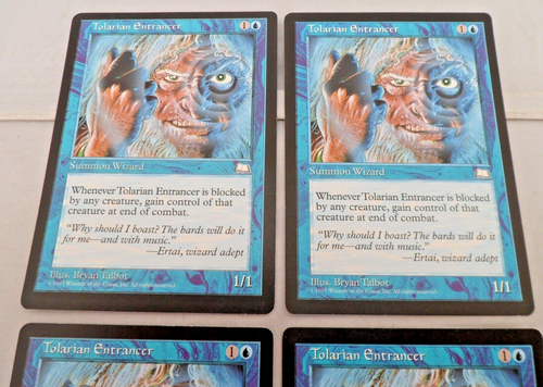 MTG Tolarian Entrancer (x4) Weatherlight (NM/LP) Magic Gathering English Playset - Picture 4 of 20