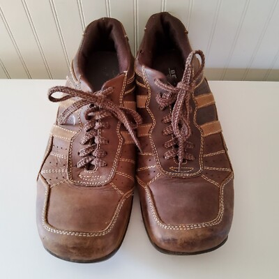 Bed Stu Men\'s Distressed Brown Leather Shoes Sz 10 Shop All Men main image 3