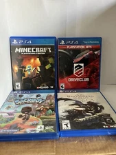 Lots of PS4 PlayStation 4 Games - You Pick - Free Shipping - Bundle & Save