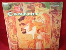 Laserdisc v  Camelot  Richard Harris Vanessa Redgrave Franco Nero Widescreen