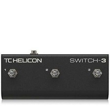 Interruttore a pedale TC HELICON SWITCH-3 nuovo