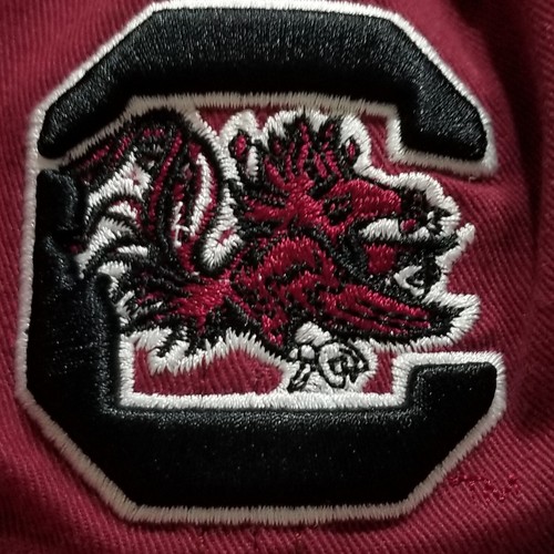 University Of South Carolina Gamecocks Baseball Cap Hat Adj Top Of The World - Picture 2 of 22