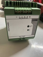 NEW PHOENIX CONTACT 2938837 MINI POWER SUPPLY MINI-PS-100-240AC/24DC/4