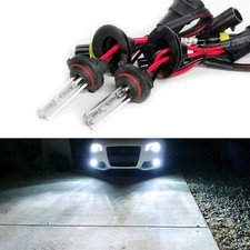 9006 6000k White Hid Bulb 35w Xenon Headlight Replacement Lamp For Honda Civic