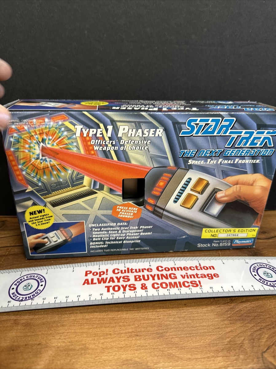 Playmates Star Trek The Next Generation Type 1 Phaser Collector's