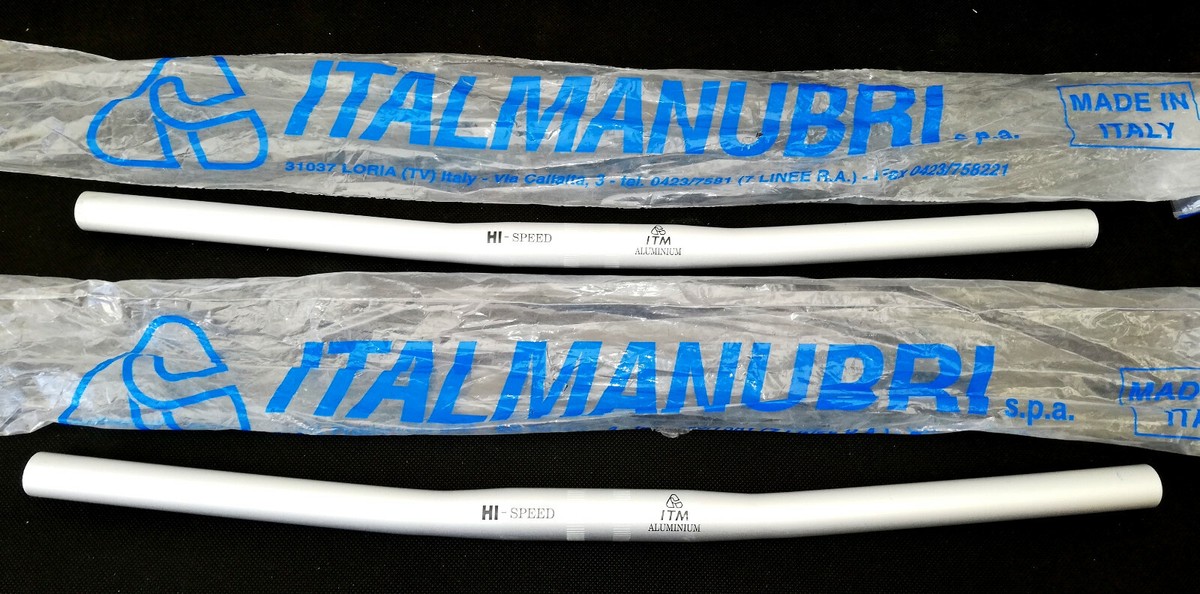 ITALMANUBRI ステム ITM クイル スレッド 箱付き チタン？ ITMステム