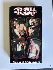 RING OF HONOR WRESTLING THE ROUND ROBIN CHALLENGE 3/30/02 VHS RARE ROH  AEW WWE