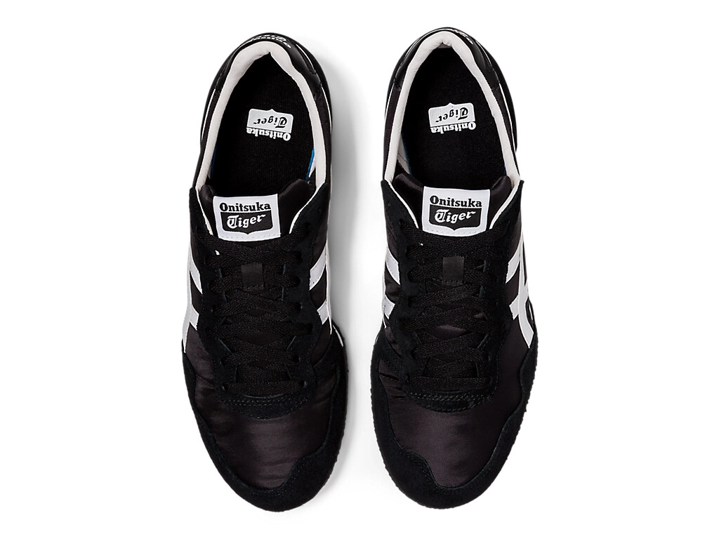 Onitsuka Tiger SERRANO Black White 1183B400 001 Authentic | eBay