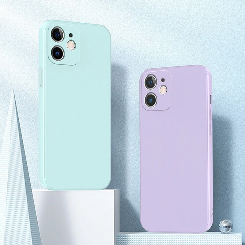 Silicone Phone Case For iPhone 17 16 15 14 12 13 Pro Max 11 Shockproof TPU Cover - Image 4 of 4