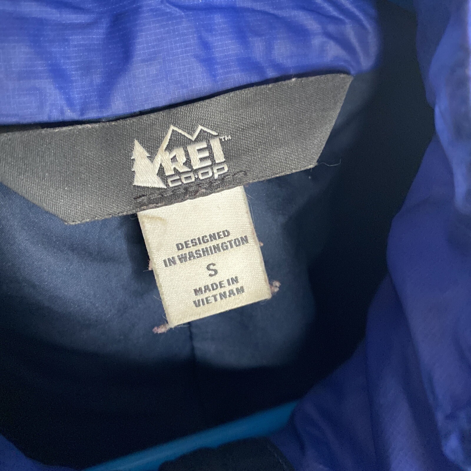 REI CoOp womens quilted lightweight jacket size small Gem