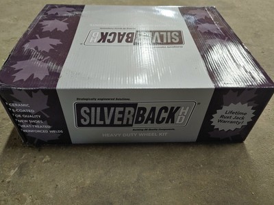 New Silverback WK4720Q-KSB 5'' x 16.5'' Meritor Q+ Front Brake Gripper Wheel Kit 