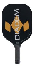 Diadem Hero Pickleball Paddle Fiberglass USAPA Approved 2-Sided New Orange/Black