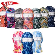 Full Face Mask UV Protection Ski Sun Hood Tactical Balaclava Masks for Men Women