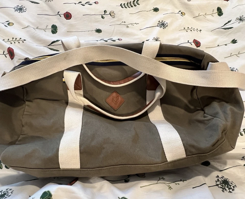 Prince and Fox красный холст спортивная сумка через плечо ремень ручки - Изображение 2 из 4