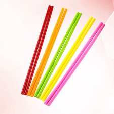 100pcs Hot Melt Glue Sticks Hot Melt Glue Colorful DIY DIY Glue Sticks 0.15 per stick
