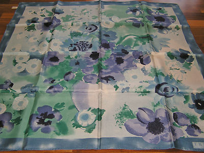 Foulard/Carré/Chale★Foulard en soie GAZZAZ italy★ 100%- 52gr ★Silk