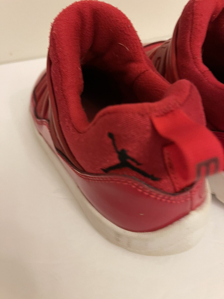 NIKE AIR JORDAN 11 RETRO LITTLE FLEX PS 'GYM RED LIL KIDS SIZE 12C
