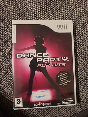 Wii - Dance Party: Pop Hits - (OVP, mit Anleitung)