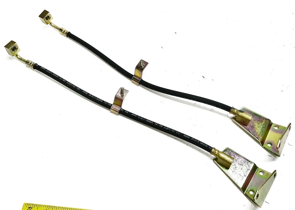 Manguera de freno Wagner F98932 [Lote de 2] NOS Foto 2 de 4