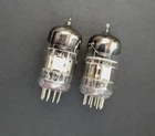 Military 6N2P-EV  Hi-Fi TUBES GOLD GRID 2pcs NOS ~ ECC83 12AX7