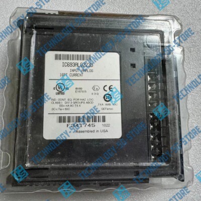 New GE FANUC IC693ALG223D Current Module