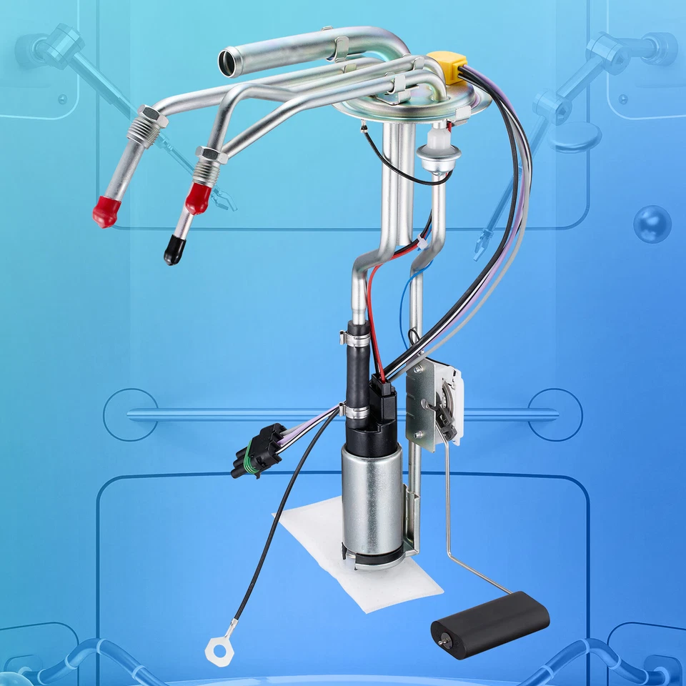 Conjunto de bomba de combustible eléctrica Fit 88-95 Chevy C/K 1500 2500 3500 E3621S SP01A1H Foto 4 de 4