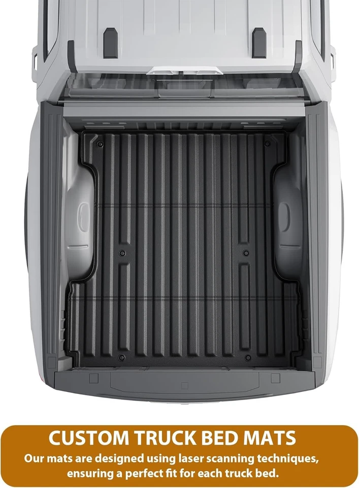 Truck Bed Mat for 2015-2022 Chevrolet Colorado/ Gmc Canyon Cab 5 Ft(61.7'') Foto 4 de 4