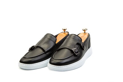  Ducavelli Strap Genuine Leather Men's Casual Shoes
