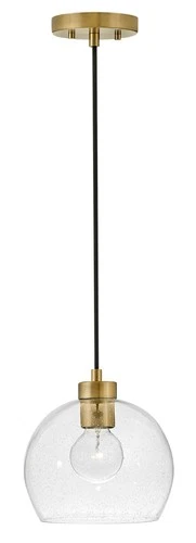 Lark 83017 Rumi 1 Light 9"W Mini Pendant - Brass - Picture 2 of 2