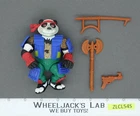 Panda Khan Teenage Mutant Ninja Turtle TMNT 1990 Playmates Vintage Figure