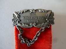 Order wędrowny " Bawaria " 1978 - 6. Międzynarodowy Dzień Wędrówki w Nabburgu