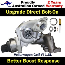 Upgrade Billet Turbo Charger For Volkswagen Golf VI 1.6L