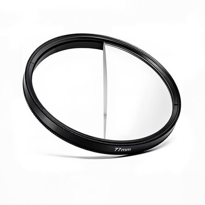 Lens Filter Split Diopter Fractal Prism Half Blur Fx Cinematic Photo 77mm