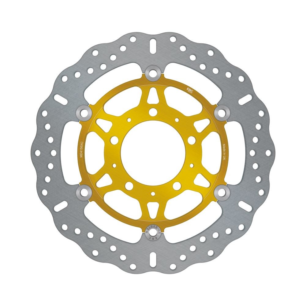 EBC S/Steel Float Cont XC FR Brake Disc 15 FLHS for Kawasaki Z 750 ZR ABS 07-11