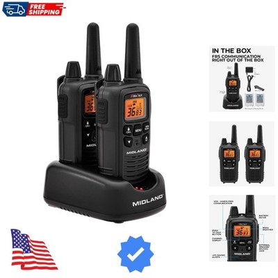 , 36 Channel FRS Two-Way Radio - Up to 30 Mile Range Walkie Talkie, 121 Priva...