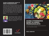 Ocena ¿Ywieniowa Dzieci W Wieku Przedszkolnym Paul Agbatse Taschenbuch Polnisch
