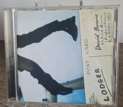 CD: Electronic, Rock - David Bowie - Lodger - Pop Rock