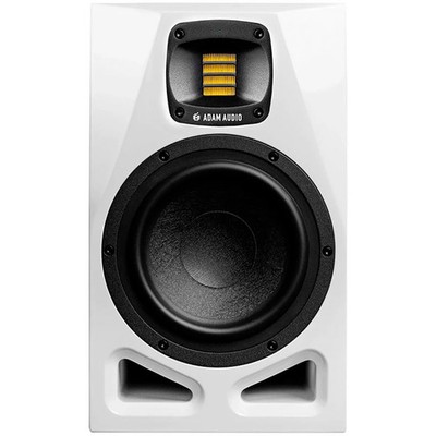 Adam Audio A4V Limited Edition White 4  2 Way Powered Monitor, Single