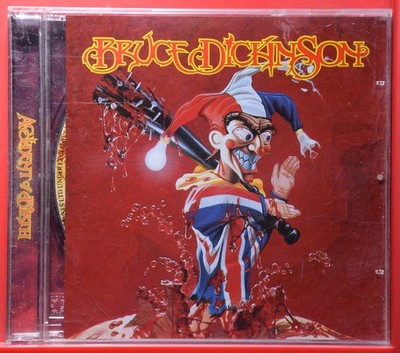 Bruce Dickinson - Accident Of Birth - Raw Power - CD