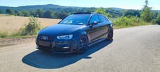 Audi A3 1.8 TFSI 250 PS S-Line Schwarz Teillederausstattung