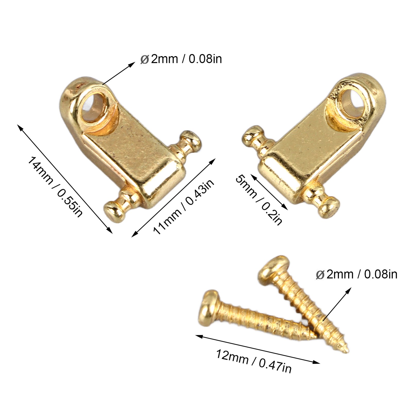 Guitar String Retainer Roller Tree Guide Retainer Metal Electric Guitar Stri