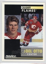 1991-92 Pinnacle Joel Otto #179 0a4