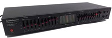 AudioSource Model EQ Eight/Series II Graphic Equalizer Spectrum Analyzer TESTED