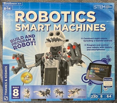 *Sealed New Thames & Kosmos Robotics Smart Machines experiment kit*