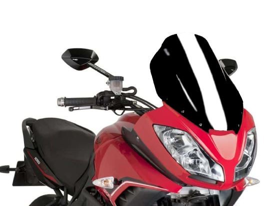 Puig Black Touring Screen Triumph Tiger 1050 SE 2007-2013