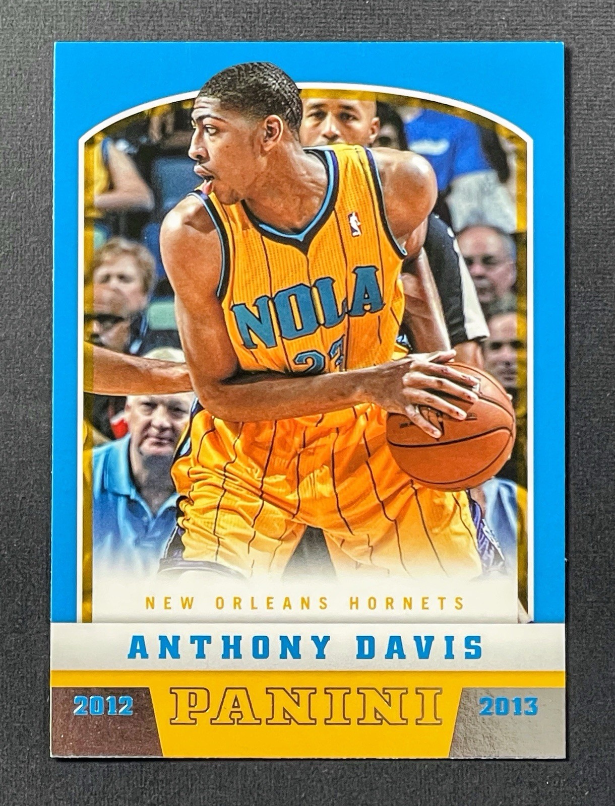 2012-13 Panini  ANTHONY DAVIS Rookie RC #241  New Orleans Pelicans
