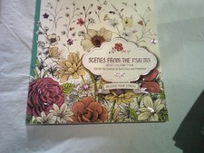 Scenes from the Psalms - Adult Coloring Book : Color the Comfort of God's...