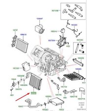 LAND ROVER RANGE ROVER EVOQUE L551 Verdampfer LR145239 NEU ORIGINAL