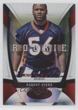 2009 Certified New Generation Mirror Red 124/250 Robert Ayers #191 y0i
