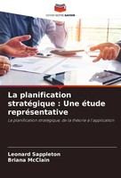 Leonard Sappleton (U. A.) | La Planification StratéGique : Une éTude...